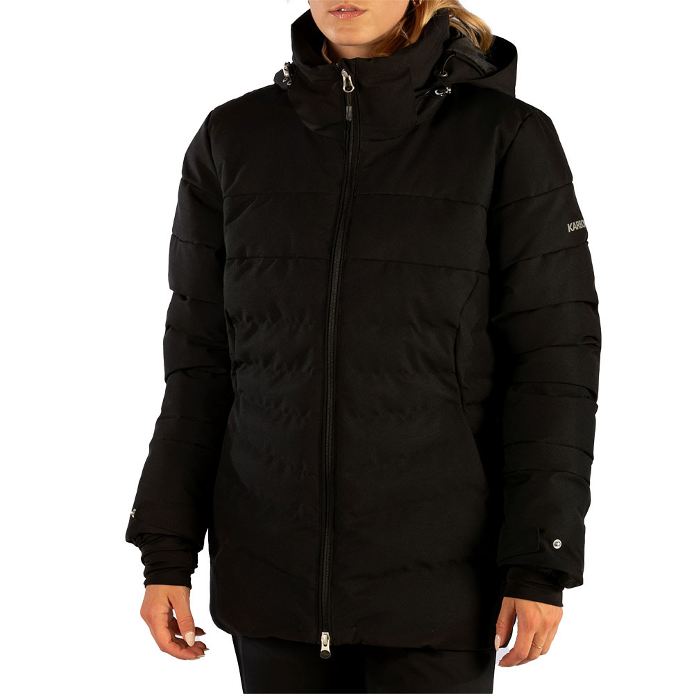 Утепленная горнолыжная куртка Karbon Crest (женская) - зима 2025 года, Black
Утепленная горнолыжная куртка Karbon Crest (женская) - зима 2025 года, Black