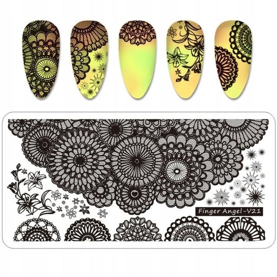 Пластина для штампа для ногтей, Tojato
Пластина для штампа для ногтей, Tojato