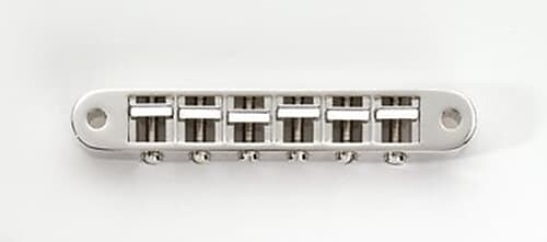 Бридж Nashville Tunematic с фурнитурой для США Gibson - НИКЕЛЬ Allparts GB-0541-001
Бридж Nashville Tunematic с фурнитурой для США Gibson - НИКЕЛЬ Allparts GB-0541-001