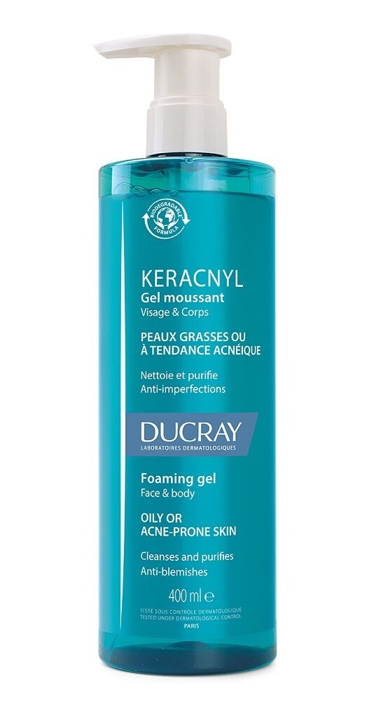 Ducray Keracnyl гель для лица, 400 ml
Ducray Keracnyl гель для лица, 400 ml