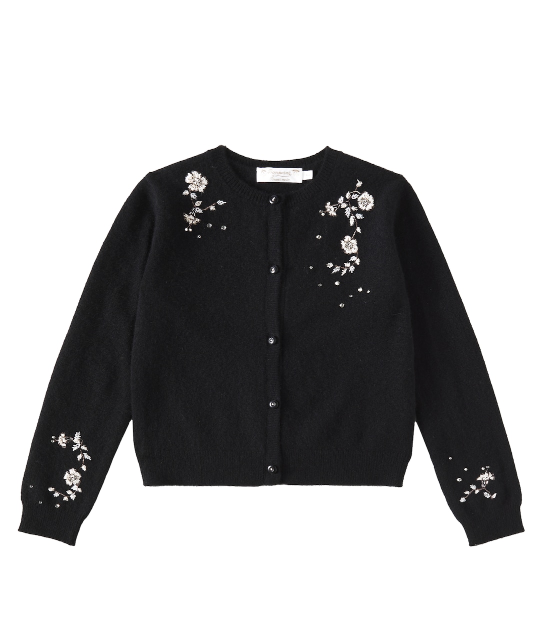 Кашемировый кардиган Tonia Bonpoint, Noir
Кашемировый кардиган Tonia Bonpoint, Noir