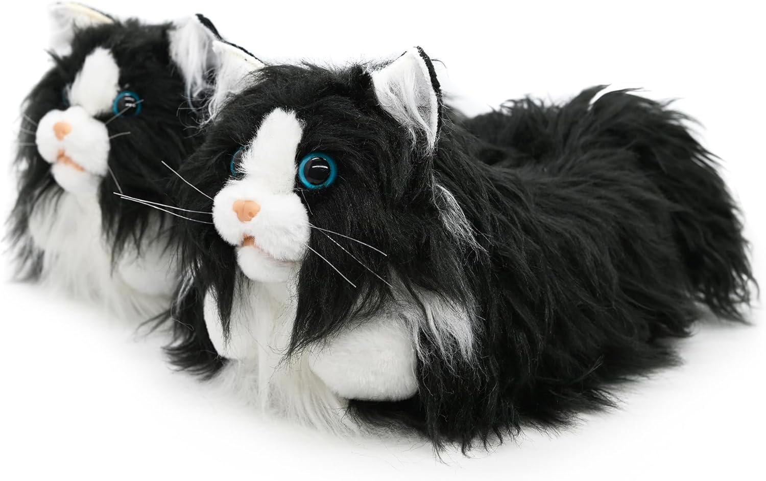 Домашние пушистые зимние тапочки Onmygogo с животным принтом для женщин, мужчин и детей, искусственный мех, теплые домашние тапки, черный
Домашние пушистые зимние тапочки Onmygogo с животным принтом для женщин, мужчин и детей, искусственный мех, теплые домашние тапки, черный