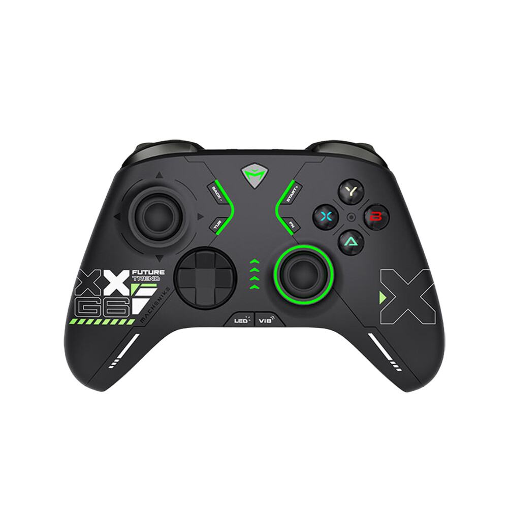 Беспроводной геймпад Machenike G6 Elite, черный
Беспроводной геймпад Machenike G6 Elite, черный