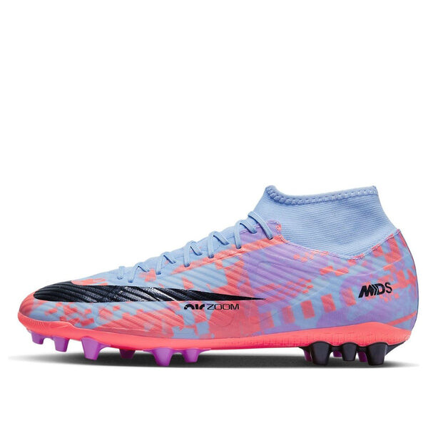 Кроссовки mercurial superfly 9 academy mds ag Nike, синий
Кроссовки mercurial superfly 9 academy mds ag Nike, синий
