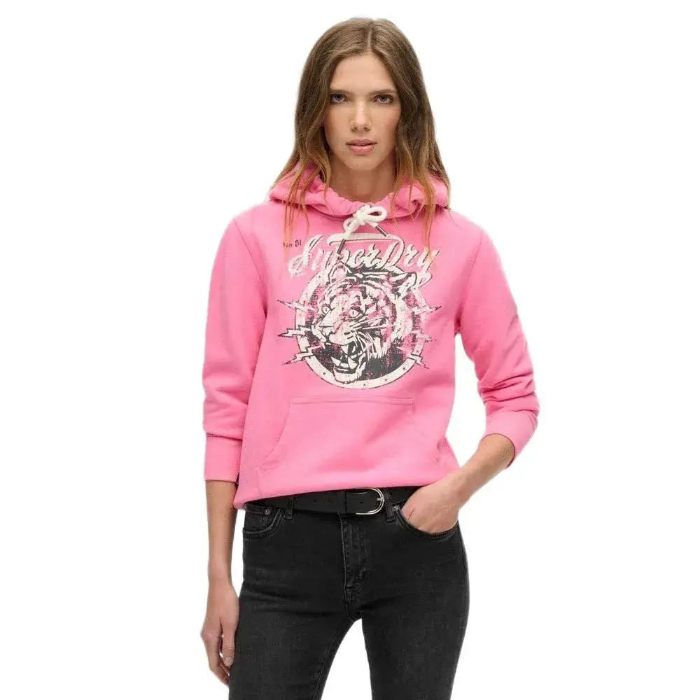 Худи Superdry Archive Graphic, розовый
Худи Superdry Archive Graphic, розовый
