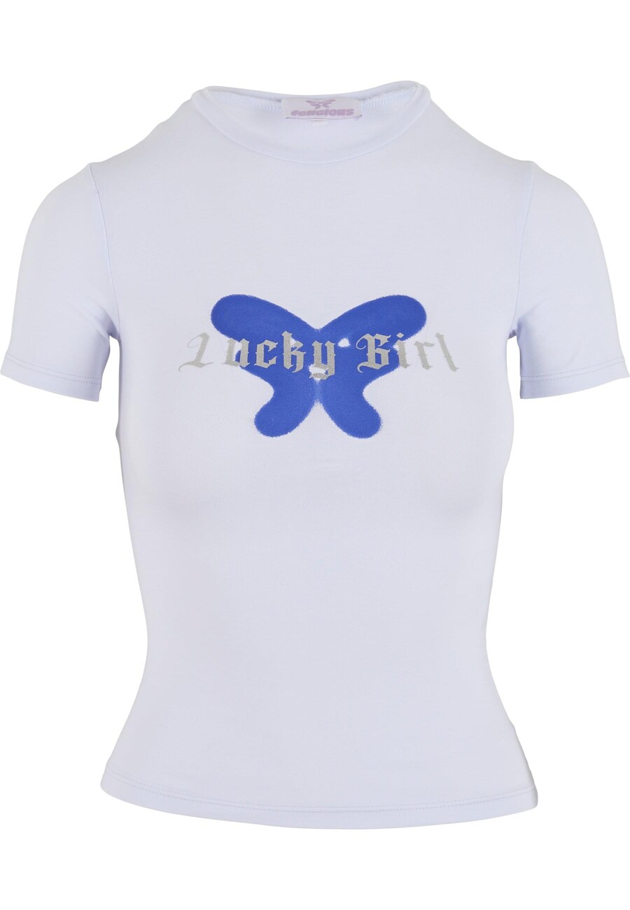 Футболка Felicious Shirt Lucky Girl, белый
Футболка Felicious Shirt Lucky Girl, белый