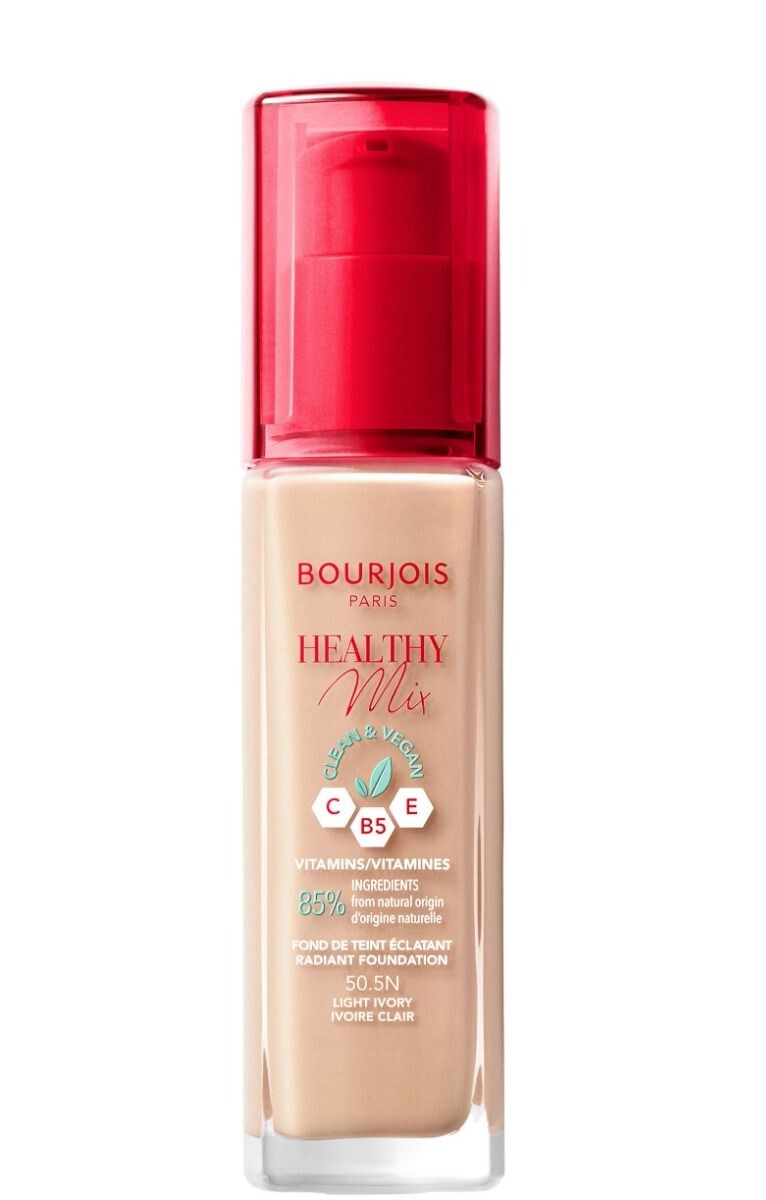 Bourjois Healthy Mix Clean&Vegan Праймер для лица, 50.5 Light Ivory
Bourjois Healthy Mix Clean&Vegan Праймер для лица, 50.5 Light Ivory