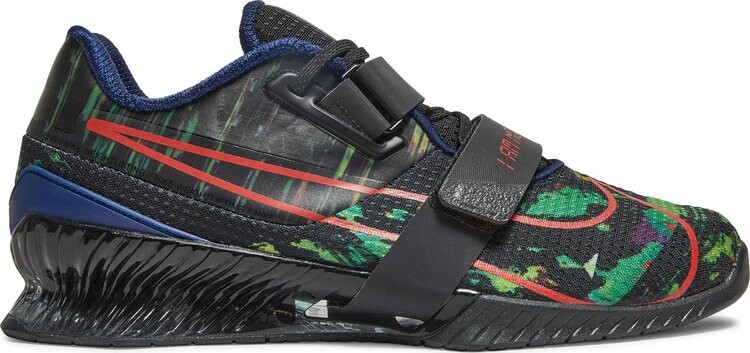 Кроссовки Nike Romaleos 4 AMP 'I Am Not A Robot', черный
Кроссовки Nike Romaleos 4 AMP 'I Am Not A Robot', черный