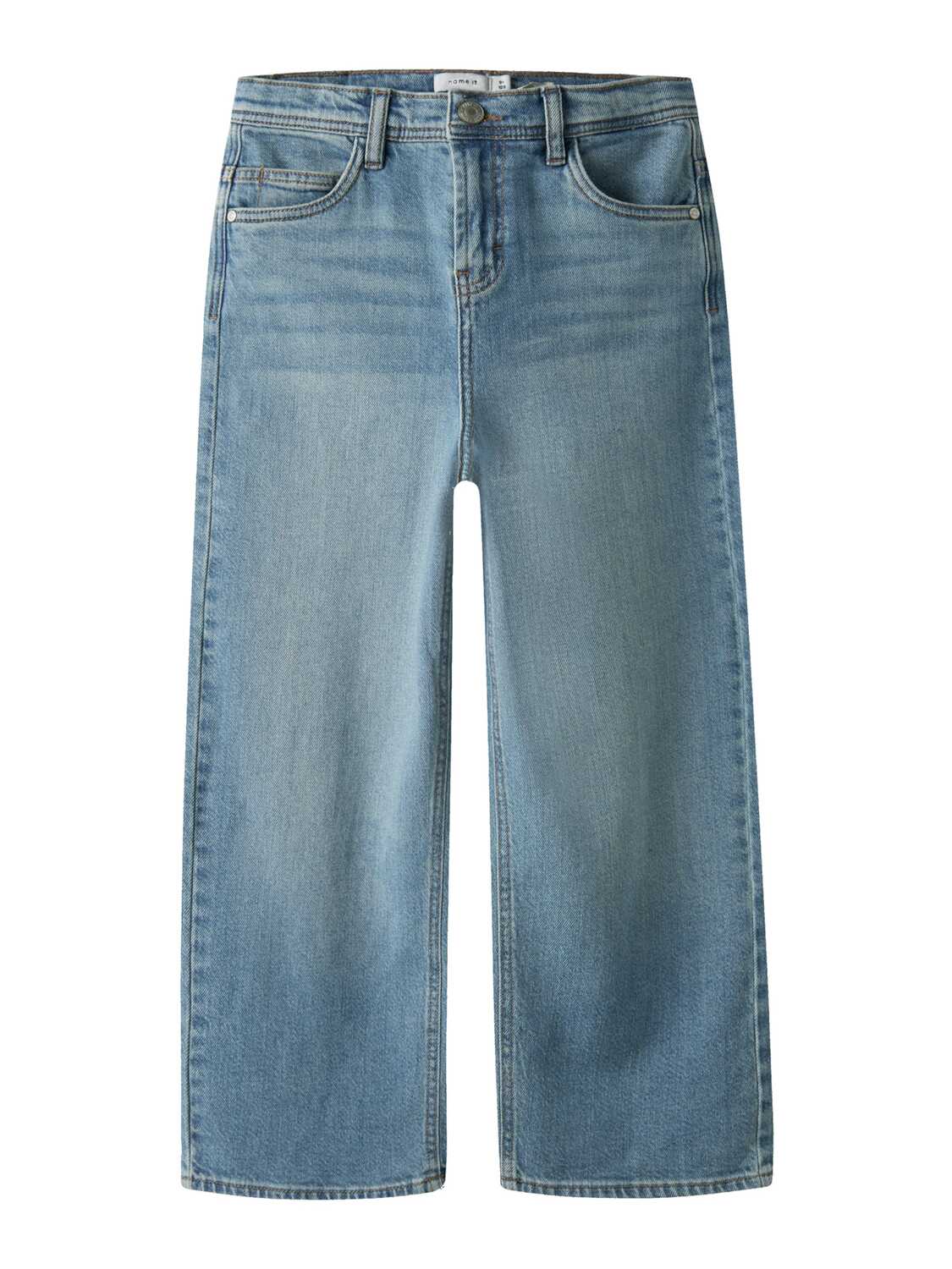 NAME IT Джинсы Wide leg 'NKMBEN X-SKATER' в синем дениме
NAME IT Джинсы Wide leg 'NKMBEN X-SKATER' в синем дениме