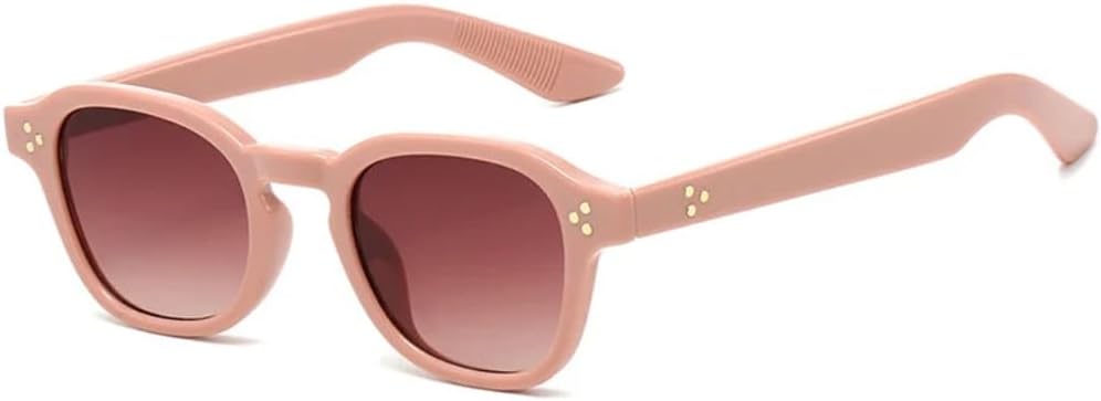 Солнцезащитные очки с защитой от УФ-излучения UV400 | Легкая оправа в стиле панк с градиентным рисунком | Для женщин и мужчин, для занятий спортом на открытом воздухе и вождения DSVIGF, Pink-brown
Солнцезащитные очки с защитой от УФ-излучения UV400 | Легкая оправа в стиле панк с градиентным рисунком | Для женщин и мужчин, для занятий спортом на открытом воздухе и вождения DSVIGF, Pink-brown