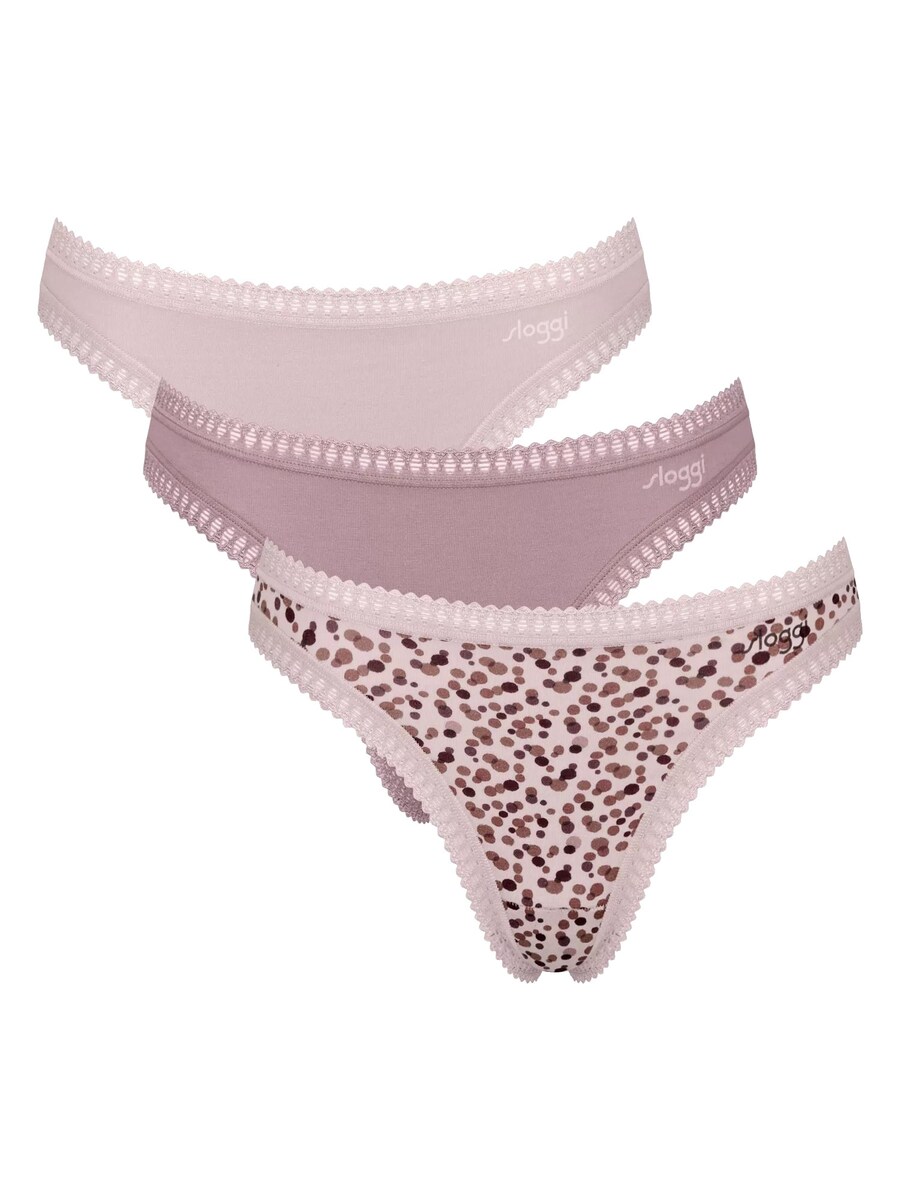 Трусики SLOGGI Go Crush, цвет Light pink/Dark pink
Трусики SLOGGI Go Crush, цвет Light pink/Dark pink