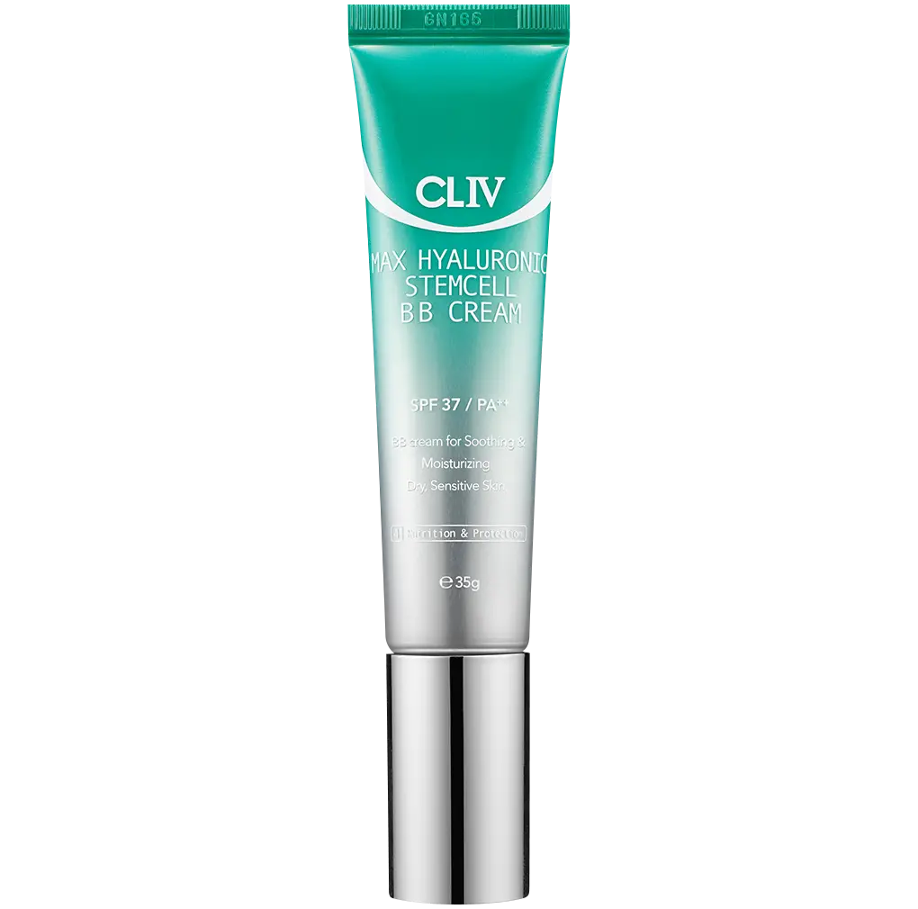 Cliv увлажняющий и успокаивающий ВВ-крем для лица со стволовыми клетками, 35 г
Cliv увлажняющий и успокаивающий ВВ-крем для лица со стволовыми клетками, 35 г