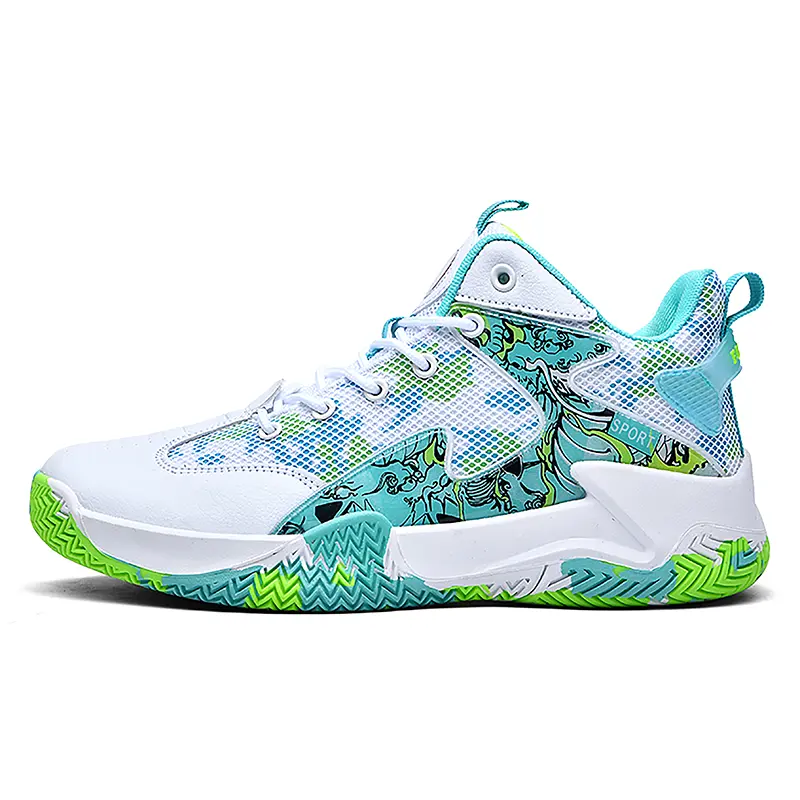 Баскетбольные кроссовки для детей и подростков с амортизацией ударов, износостойкостью и балансом отскока Yi Jiabao, белый
Баскетбольные кроссовки для детей и подростков с амортизацией ударов, износостойкостью и балансом отскока Yi Jiabao, белый