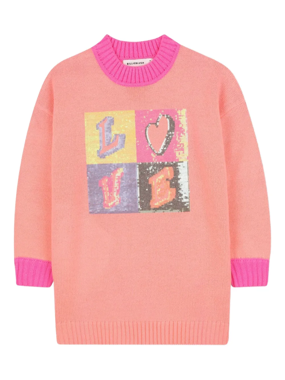 Платье с пайетками Billieblush, розовый
Платье с пайетками Billieblush, розовый