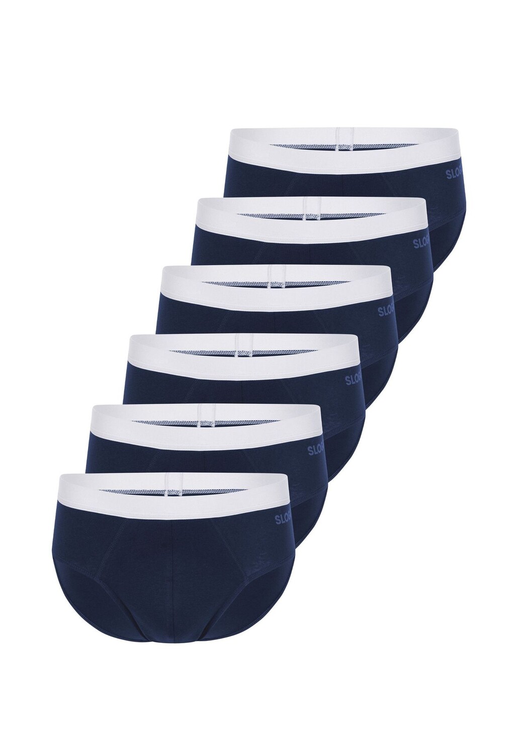 Комплект трусов / трусов, 6 шт. мужские GO ABC 2.0 sloggi, темно-синий
Комплект трусов / трусов, 6 шт. мужские GO ABC 2.0 sloggi, темно-синий