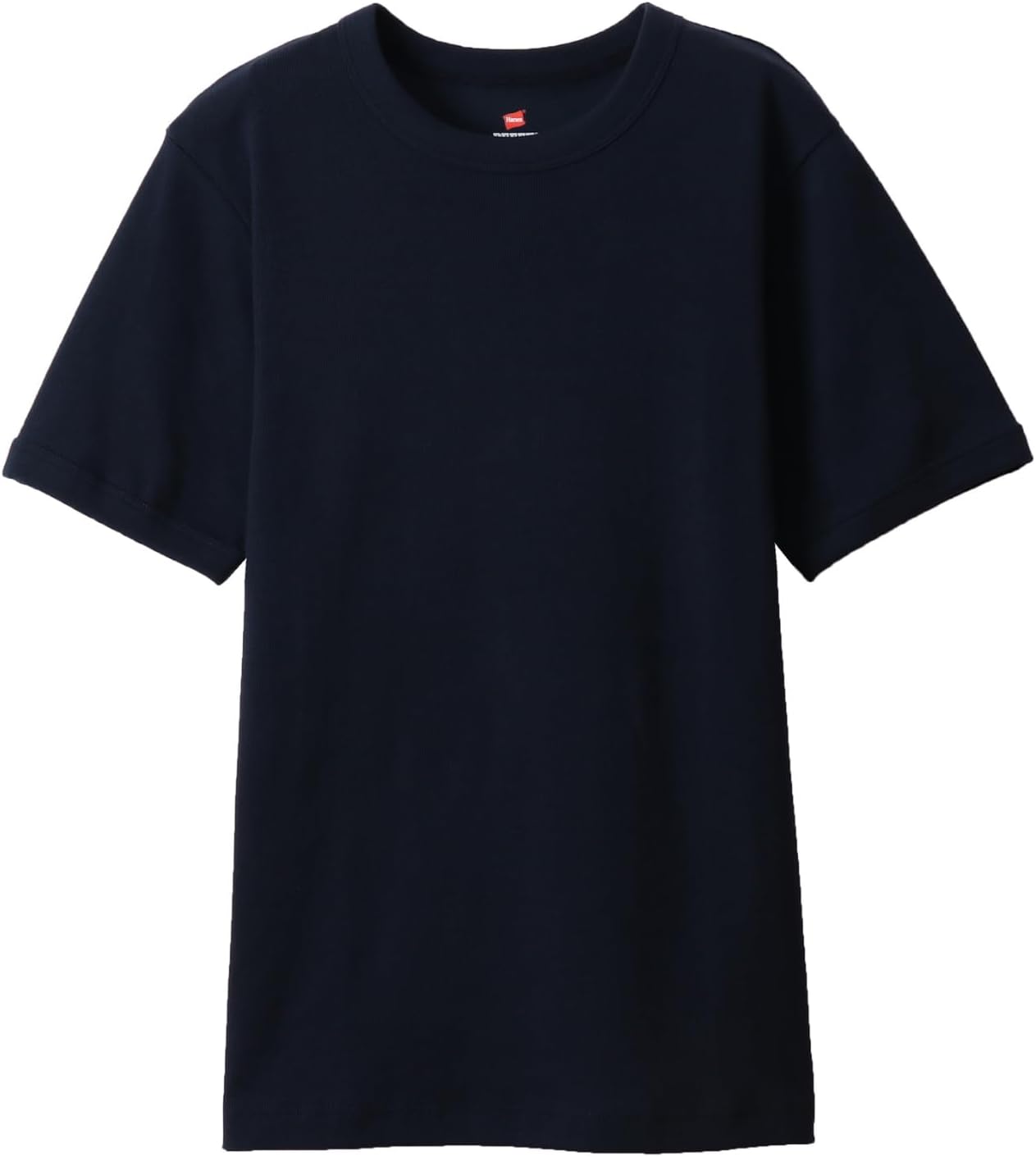 Мужская футболка Hanes с коротким рукавом, ребристой текстурой и круглым вырезом (HM1-R103), темно-синий
Мужская футболка Hanes с коротким рукавом, ребристой текстурой и круглым вырезом (HM1-R103), темно-синий