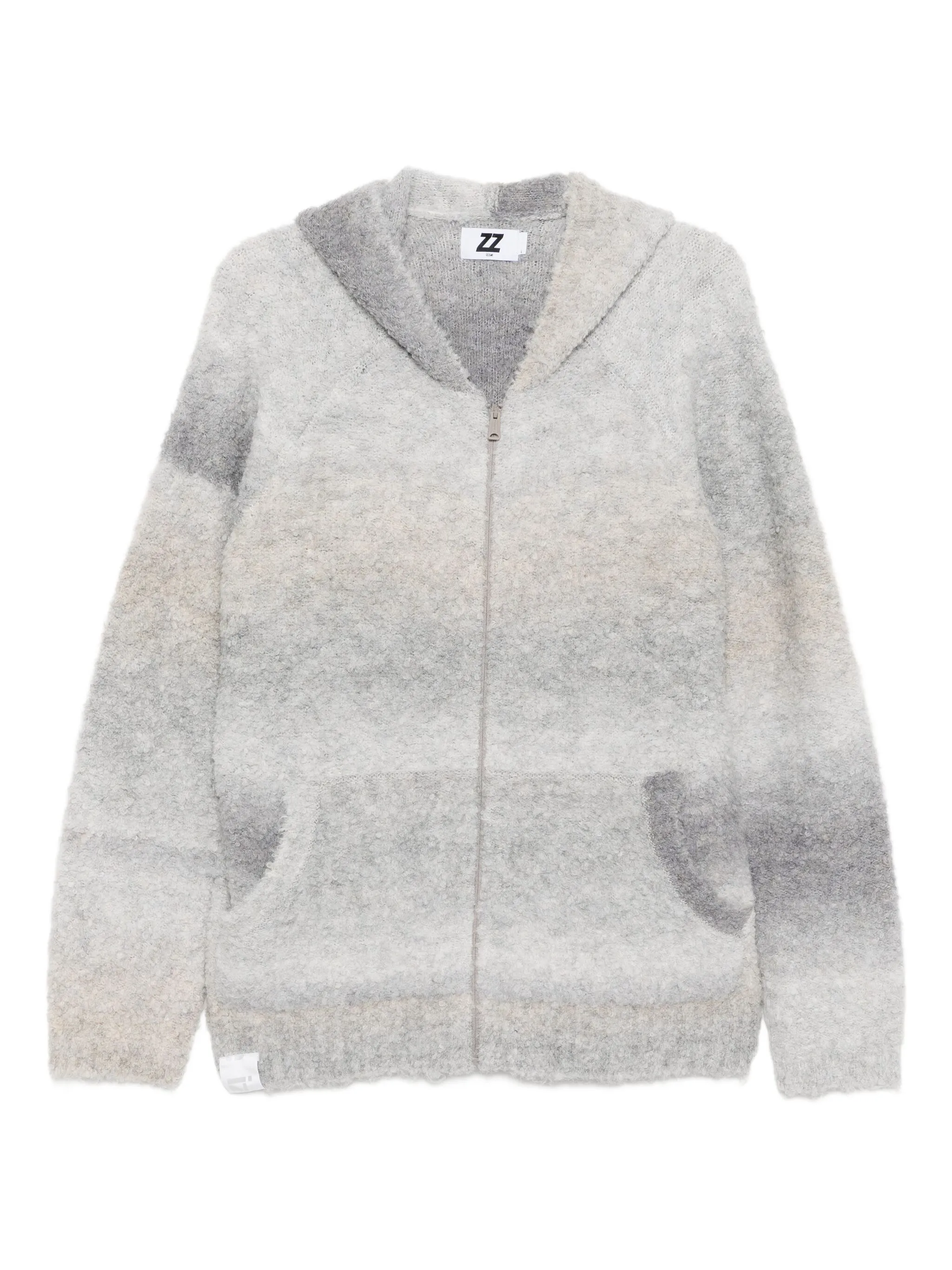 Худи с эффектом градиента Izzue, серый
Худи с эффектом градиента Izzue, серый