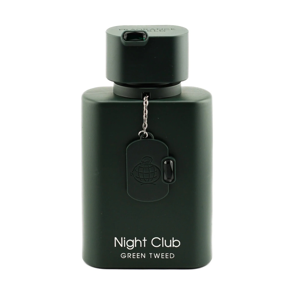 Парфюмерная вода Fragrance World Night Club Green Tweed
Парфюмерная вода Fragrance World Night Club Green Tweed