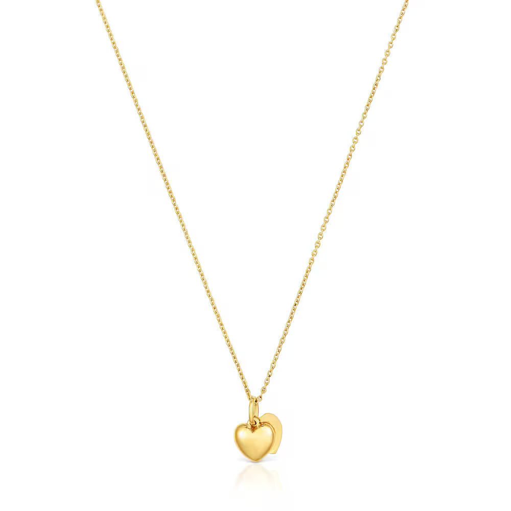 Колье Tous Flechazo Double-Heart, золото
Колье Tous Flechazo Double-Heart, золото