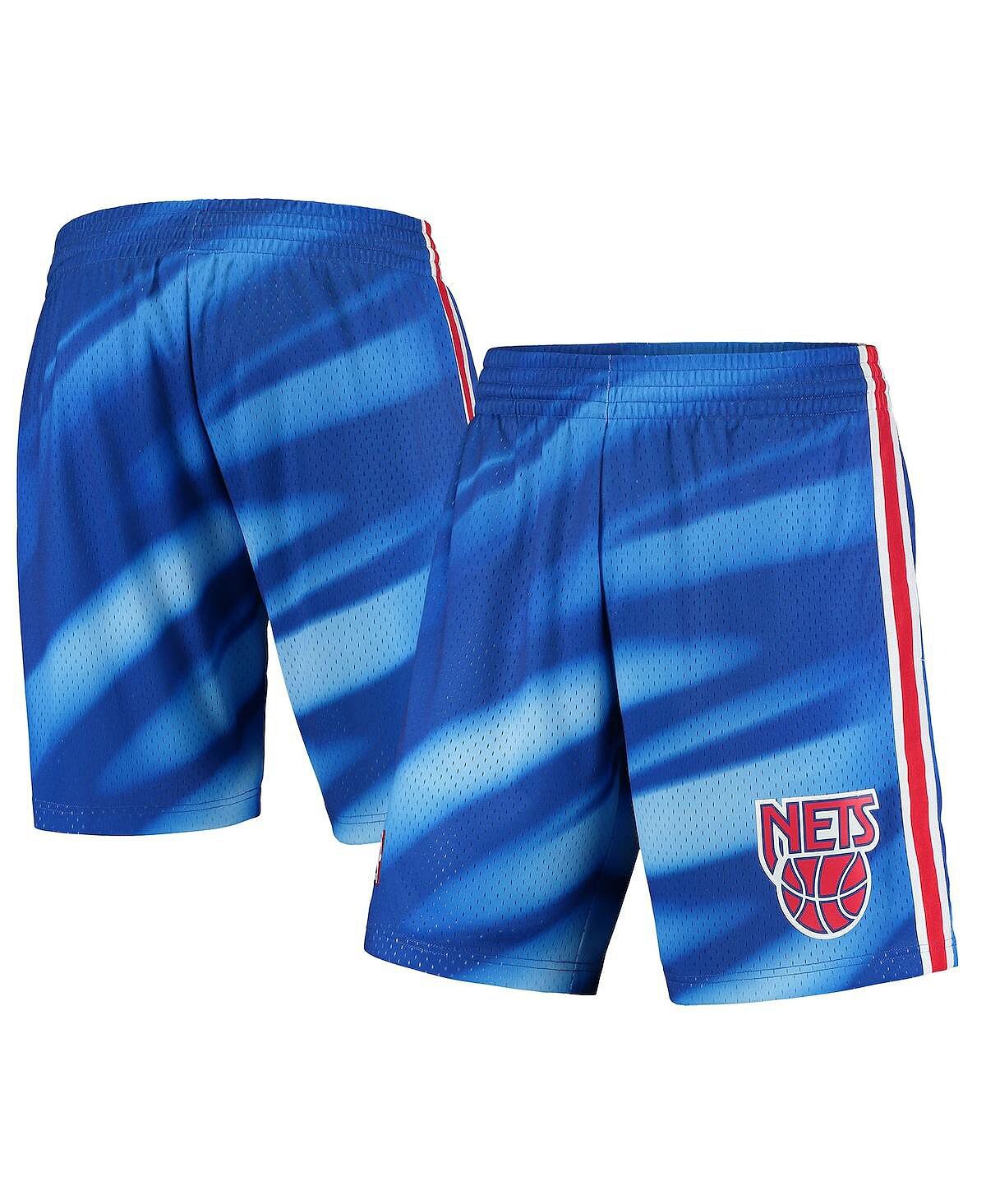 Мужские синие шорты new jersey nets hardwood classics swingman Mitchell & Ness, синий
Мужские синие шорты new jersey nets hardwood classics swingman Mitchell & Ness, синий