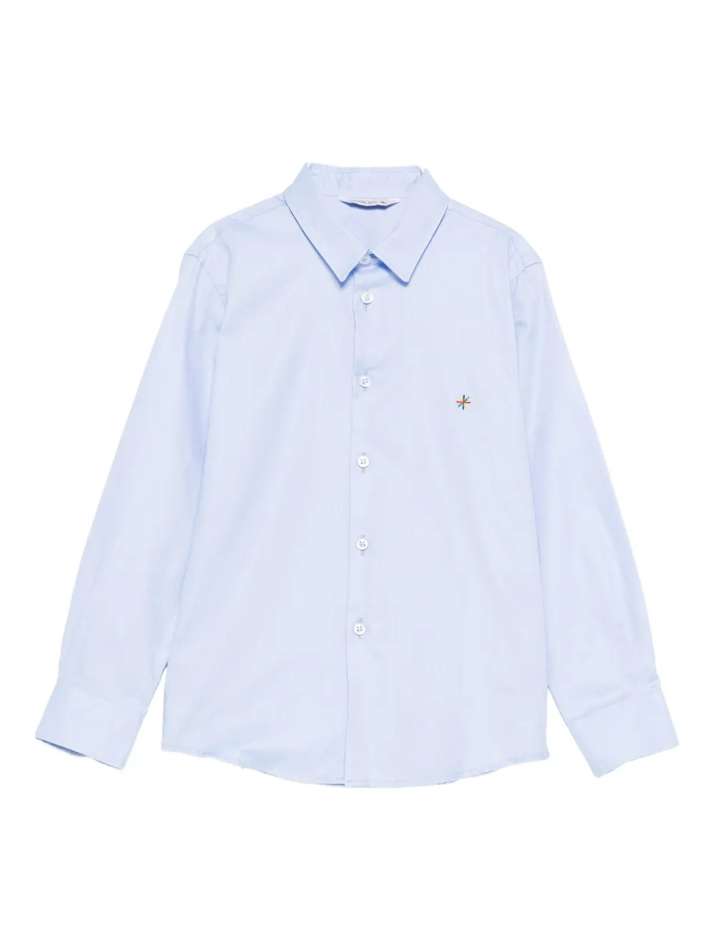 Рубашка с вышивкой Manuel Ritz, синий
Рубашка с вышивкой Manuel Ritz, синий