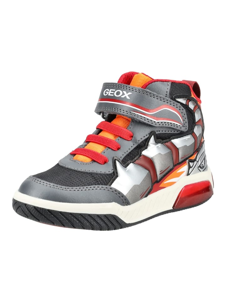 Высокие кроссовки Geox Sneaker, цвет Grau/Orange
Высокие кроссовки Geox Sneaker, цвет Grau/Orange