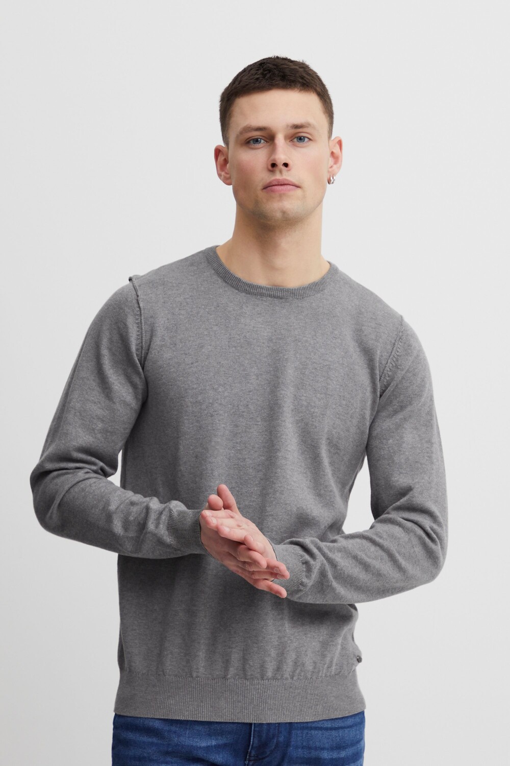 Пуловер BLEND Strick BHNOLEN 20711715, серый
Пуловер BLEND Strick BHNOLEN 20711715, серый