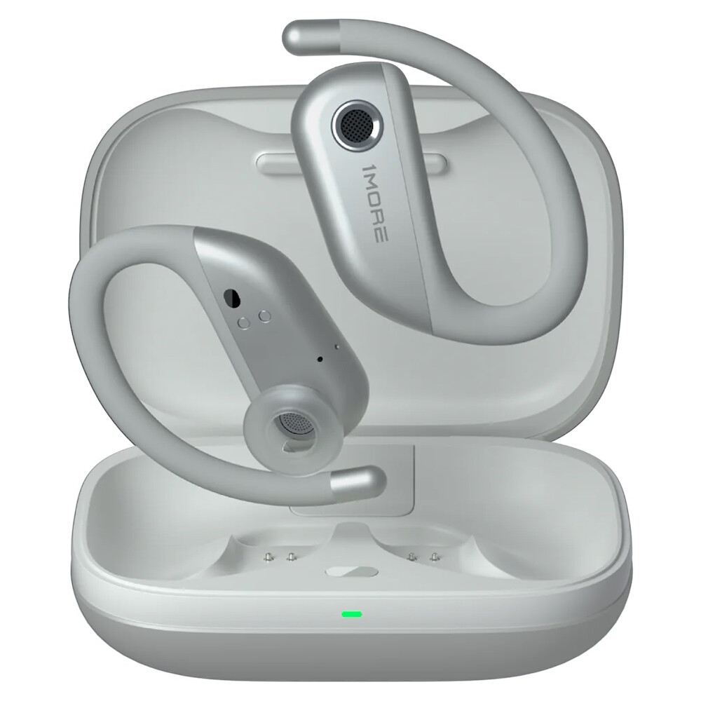 Беспроводные наушники 1MORE Fit Open Earbuds S50, Серебристый
Беспроводные наушники 1MORE Fit Open Earbuds S50, Серебристый