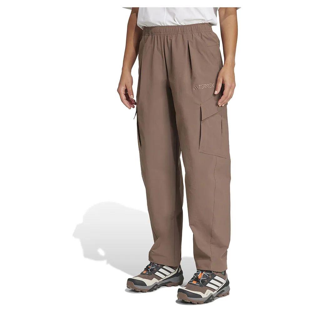 Брюки карго adidas Terrex Xploric, коричневый
Брюки карго adidas Terrex Xploric, коричневый