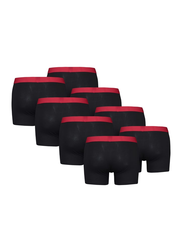 Боксерские трусы Levi´s, цвет black/red
Боксерские трусы Levi´s, цвет black/red