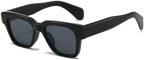 Модные квадратные солнцезащитные очки для женщин в стиле ретро, желто-синие оттенки, защита от ультрафиолета UV400, трендовые солнцезащитные очки для мужчин MTZJH, Black Gray
Модные квадратные солнцезащитные очки для женщин в стиле ретро, желто-синие оттенки, защита от ультрафиолета UV400, трендовые солнцезащитные очки для мужчин MTZJH, Black Gray