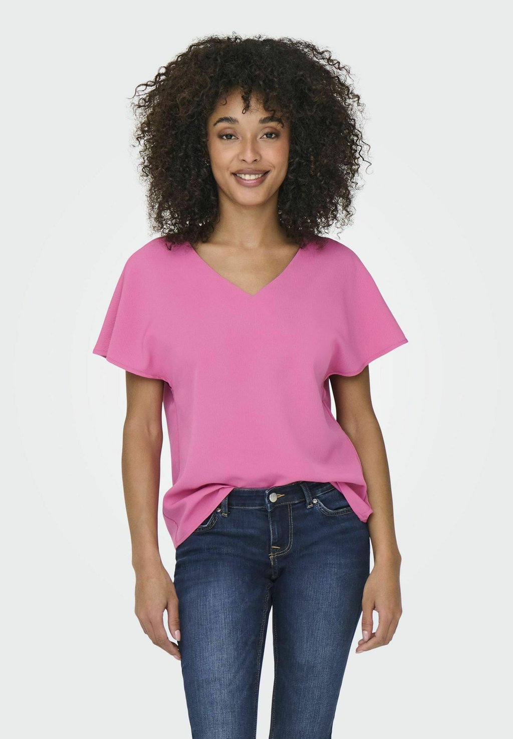 Базовая футболка ONLNOVA ONLY, фуксия
Базовая футболка ONLNOVA ONLY, фуксия