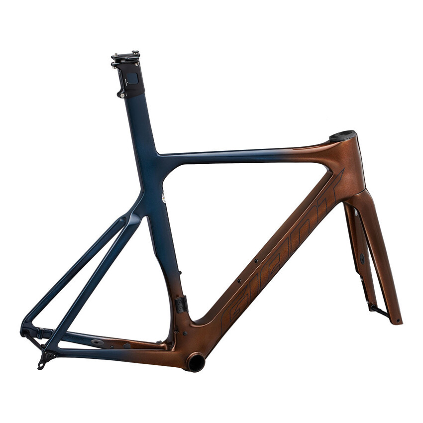 Велосипедная рама Giant Propel Advanced SL 2022 Hematite, размер XS, коричневый/синий
Велосипедная рама Giant Propel Advanced SL 2022 Hematite, размер XS, коричневый/синий