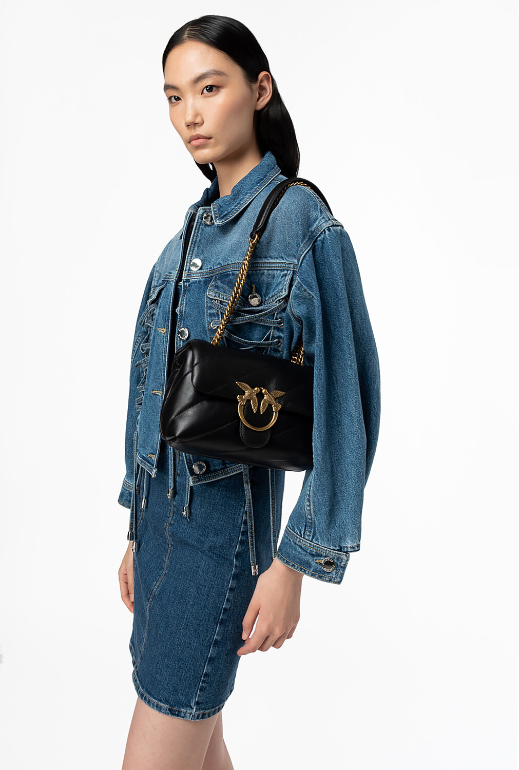 Женская сумка Pinko, черный, Серый, Женская сумка Pinko, черный
Женская сумка Pinko, черный, Серый, Женская сумка Pinko, черный