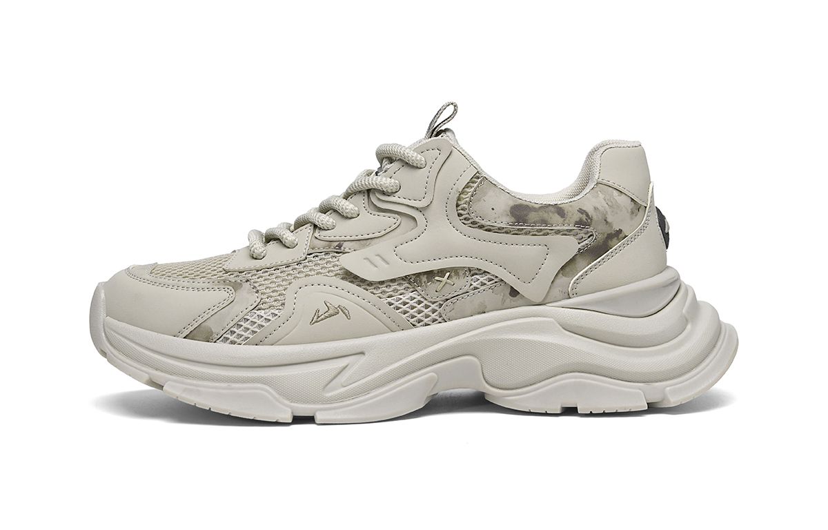 Низкие массивные кроссовки мужские HLA, Gray
Низкие массивные кроссовки мужские HLA, Gray