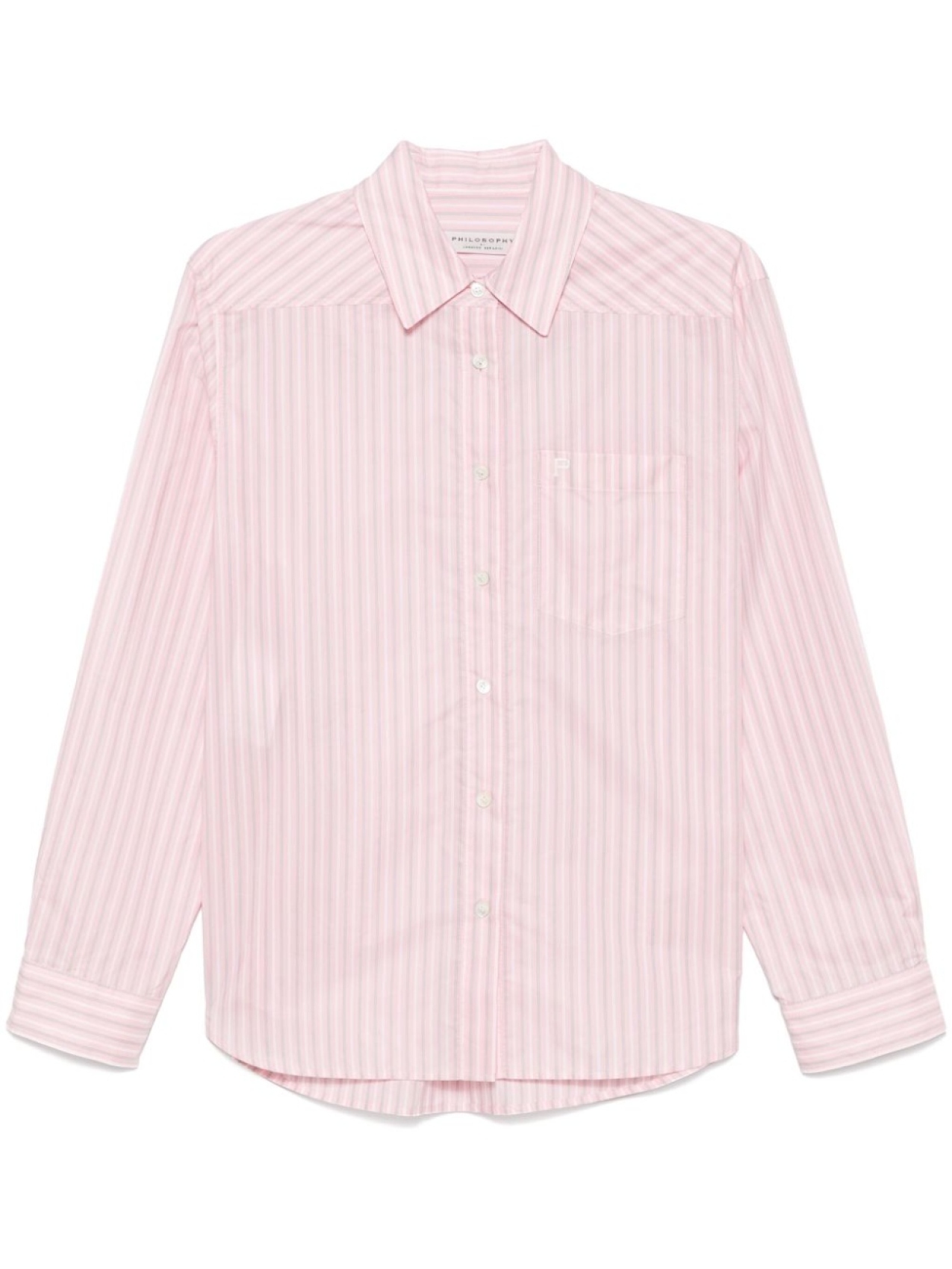 Philosophy Di Lorenzo Serafini рубашка в полоску, розовый
Philosophy Di Lorenzo Serafini рубашка в полоску, розовый