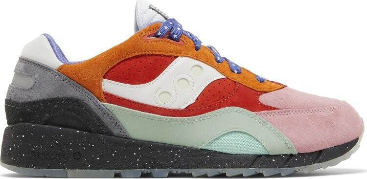 Кроссовки Saucony Shadow 6000 Space Fight, разноцветный
Кроссовки Saucony Shadow 6000 Space Fight, разноцветный