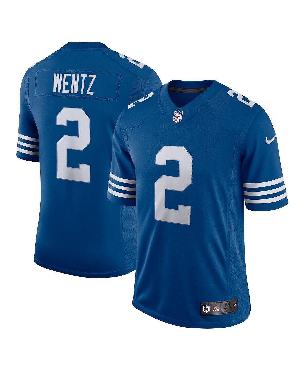 Мужская футболка carson wentz royal indianapolis colts alternate vapor limited jersey Nike
Мужская футболка carson wentz royal indianapolis colts alternate vapor limited jersey Nike