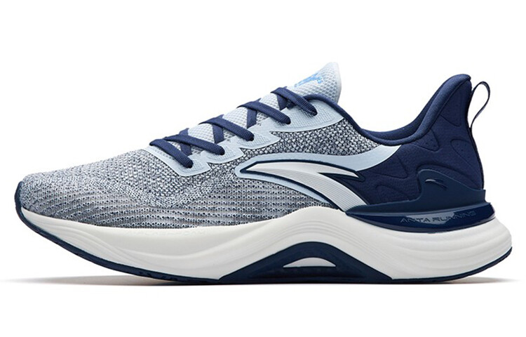 2.5 Кроссовки мужские низкие чернильно-синие/светло-серые Anta
2.5 Кроссовки мужские низкие чернильно-синие/светло-серые Anta