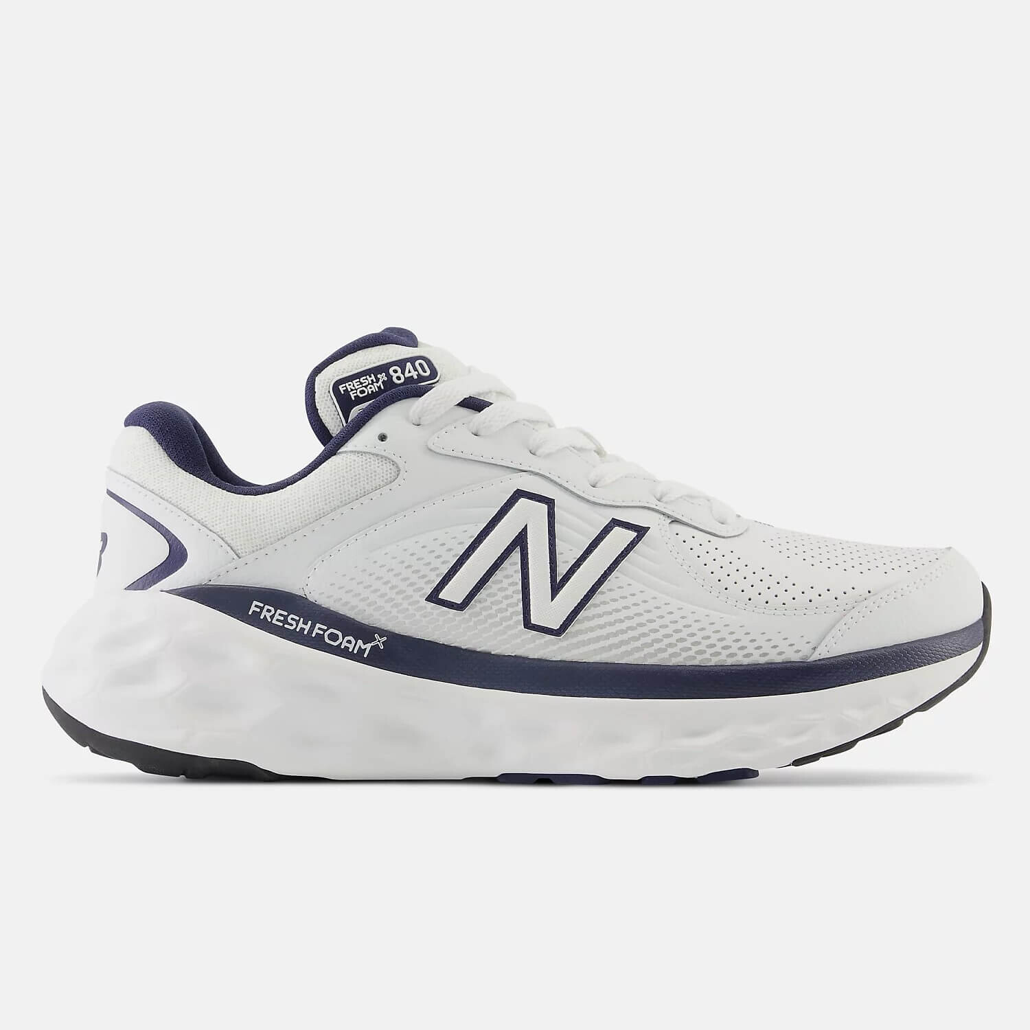 Кроссовки для бега New Balance Fresh Foam X 840f V1, белый/темно-синий
Кроссовки для бега New Balance Fresh Foam X 840f V1, белый/темно-синий