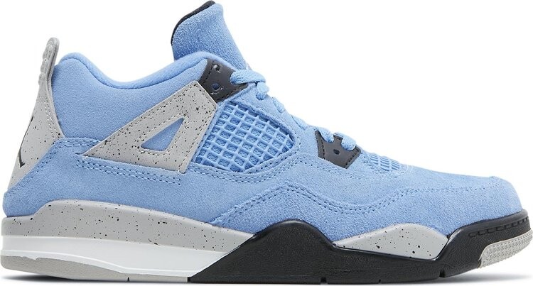 Кроссовки Air Jordan 4 Retro PS University Blue, синий
Кроссовки Air Jordan 4 Retro PS University Blue, синий