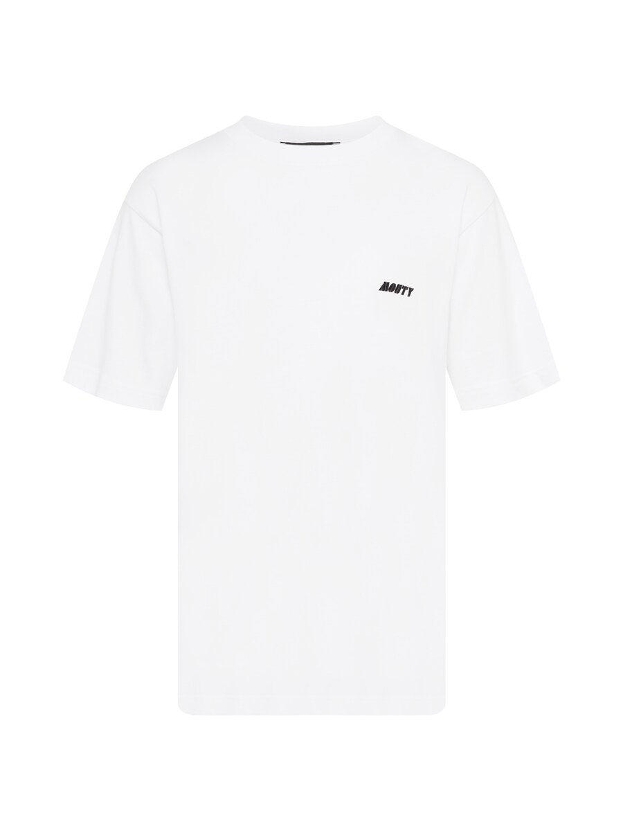 Классическая футболка MOUTY Shirt, белый 
Классическая футболка MOUTY Shirt, белый