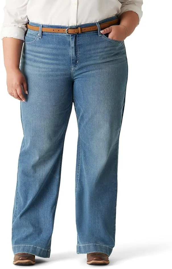 Levi Strauss Signature Gold женские брюки true wide leg с карманом на клапане mid-rise stretch denim
Levi Strauss Signature Gold женские брюки true wide leg с карманом на клапане mid-rise stretch denim