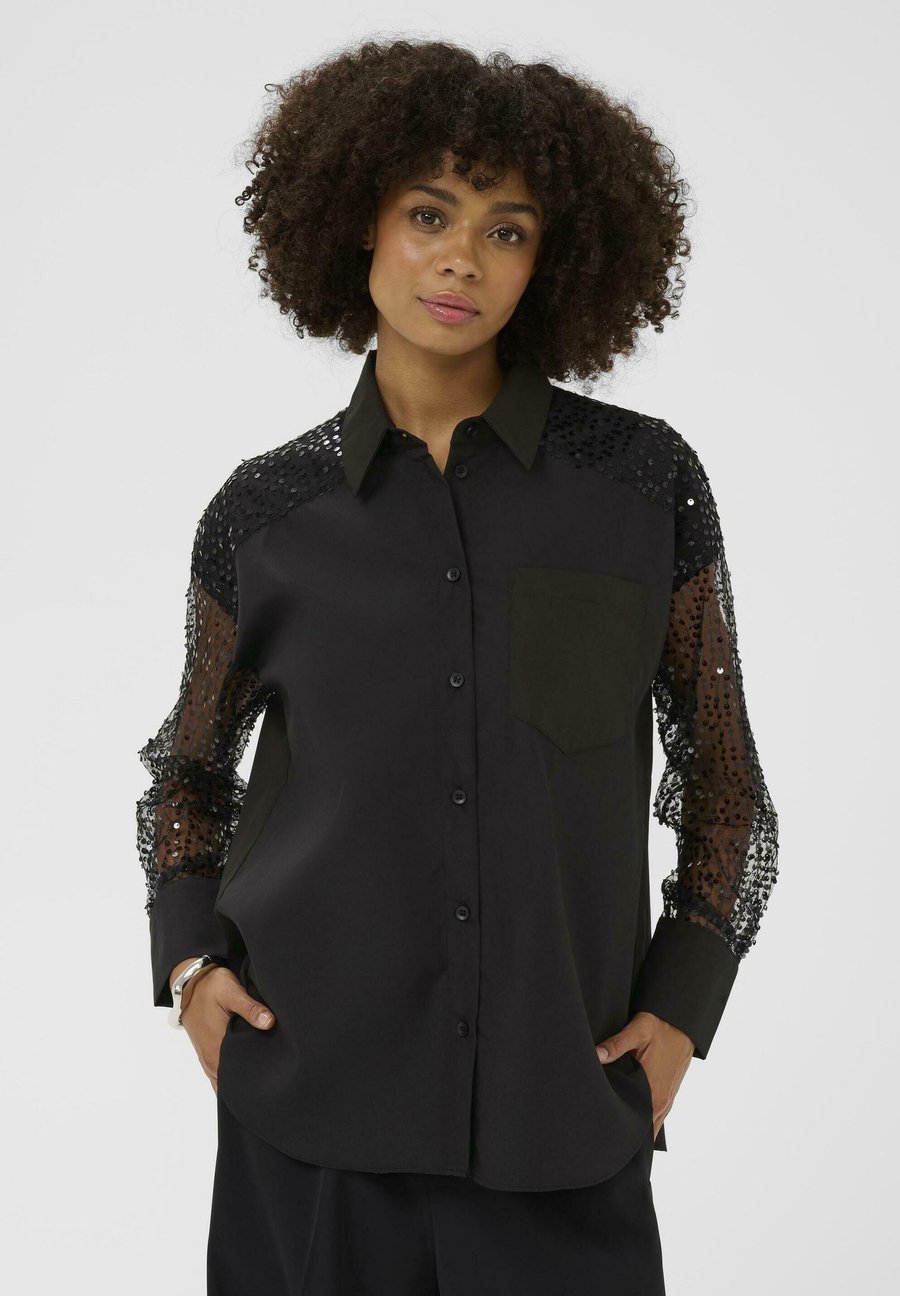 Блуза Culture CUPELENA SHIRT, Black
Блуза Culture CUPELENA SHIRT, Black