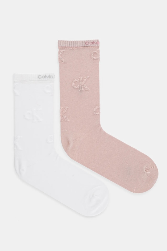 Носки Calvin Klein Jeans, розовый 
Носки Calvin Klein Jeans, розовый