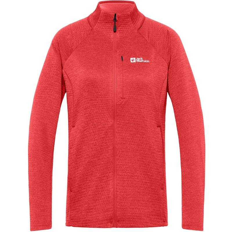 Функциональная куртка Taiga fz w Jack Wolfskin, красный
Функциональная куртка Taiga fz w Jack Wolfskin, красный