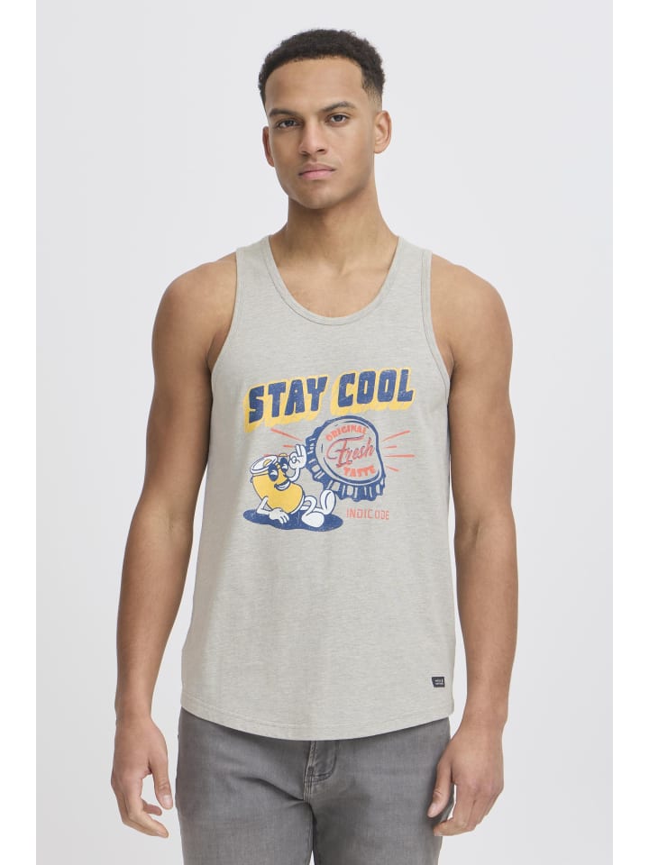 Футболка INDICODE, серый
Футболка INDICODE, серый