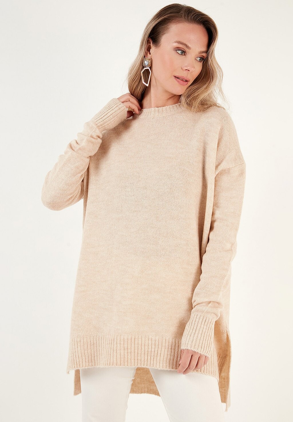 Джемпер LELA, бежевый
Джемпер LELA, бежевый