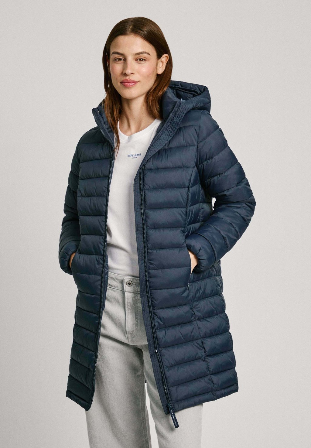 Куртка для активного отдыха AMMY Pepe Jeans, темно-синий
Куртка для активного отдыха AMMY Pepe Jeans, темно-синий