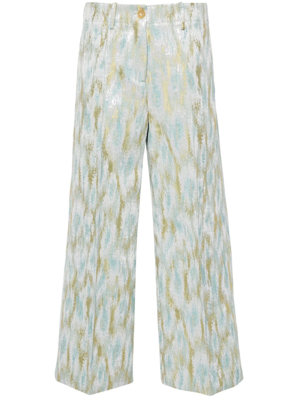 Женские брюки Erica Cavallini Semi-Couture Erika Cavallini Semi-Couture, мультиколор
Женские брюки Erica Cavallini Semi-Couture Erika Cavallini Semi-Couture, мультиколор